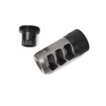 Area419 Area 419 Hellfire 2P-Self Timing Muzzle Brake w/ Adapter 6.5mm/30cal 1/2-28