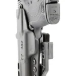Henry Holsters Cipher AIWB/IWB Holster for S&W M&P Shield EZ Black Ambi - alternate view 3