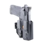 Henry Holsters Cipher AIWB/IWB Holster for S&W M&P Shield EZ Black Ambi - alternate view 4