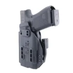 Henry Holsters Ember AIWB/IWB Holster for Glock 17/19/23 9mm Luger/.40 TLR-7 SUB Black Ambi - alternate view 3