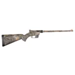 Henry H2 US Survival, right-side view with full camo finish and compact stock