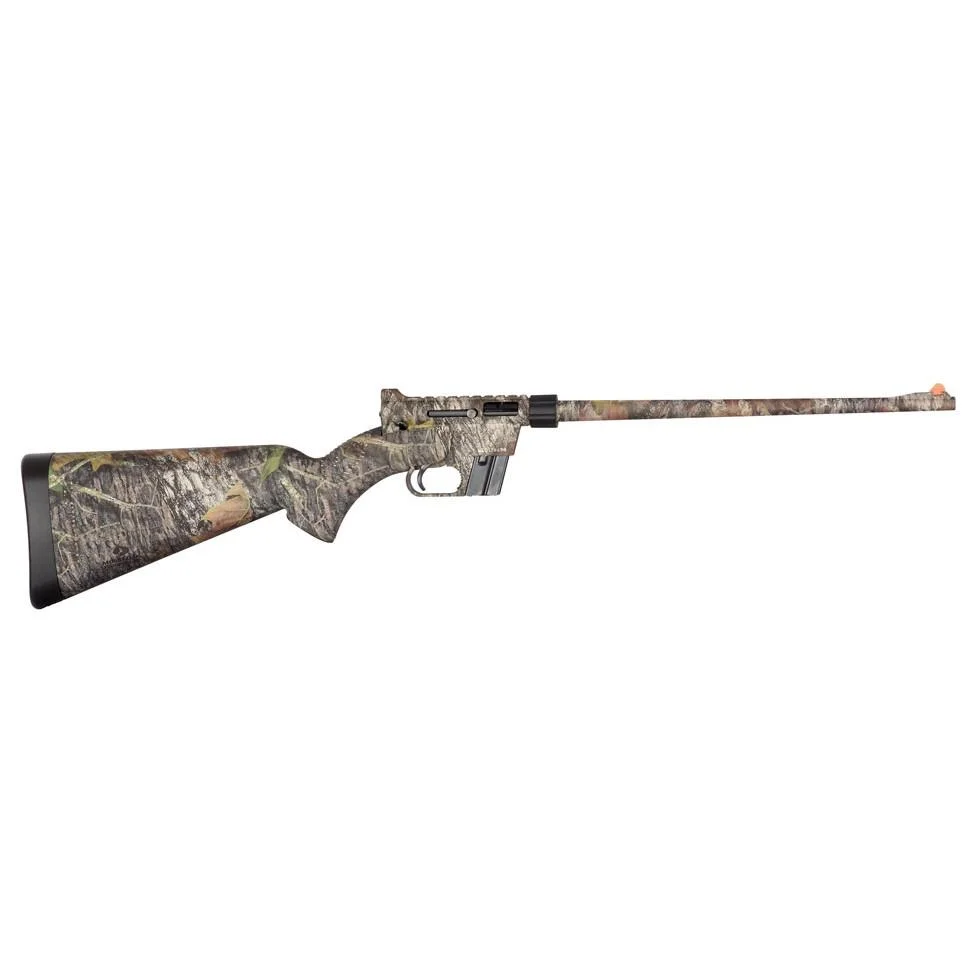 henry-us-survival-rifle-22-lr-magazines-primary Henry H2 US Survival, right-side view with full camo finish and compact stock