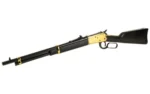 Taurus International - Heritage Heritage 92 Lever Action Rifle .44 Mag 8rd Capacity 18" PVD Gold Barrel Wood Stock