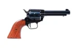 Taurus International - Heritage Heritage Rough Rider .22LR/MAG BK 43/4 9RDS COCOBOLO - alternate view 2