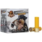 Environ Metal HEVI-SHOT HEVI Hammer Upland box with yellow shotshells, front view