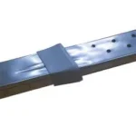 Hi-Point Firearms MAG HI-PT REDBALL, black extended magazine in angled view with red logo