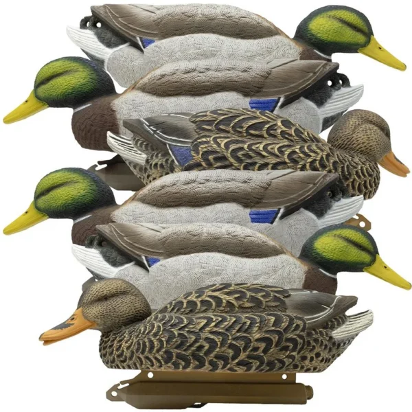 Higdon Outdoors Higdon Legacy Magnum Mallard Feeder Pack Foam Filled 6/ct