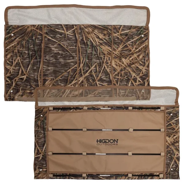 Higdon Outdoors Higdon RagTop Blind Lids Mossy Oak Original Shadowgrass 2/ct