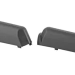 Magpul Hunter/SGA High Cheek Riser, black side view showing two riser pieces