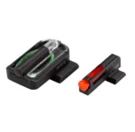 North Pass Ltd. Hiviz FASTDOT H3 sights, black rear and front sights with green and red inserts