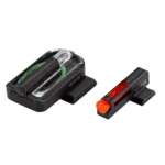 North Pass Ltd. Hiviz FASTDOT H3 sights, black rear and front sights with green and red inserts
