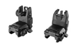North Pass Ltd. Hiviz HI-VIZ Front Folding AR-15 Back-Up Sight for 1913 Picatinny Rail - alternate view 2