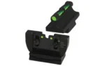 North Pass Ltd. Hiviz HIVIZ LiteWave Front and Rear Sight Combo for Ruger 10/22 rifles. - alternate view 2