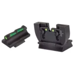 North Pass Ltd. Hiviz HIVIZ LiteWave Front and Rear Sight Combo for Ruger 10/22 rifles.