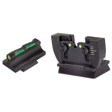 hiviz-litewave-front-and-rear-sight-combo-for-ruge-primary North Pass Ltd. Hiviz HIVIZ LiteWave Front and Rear Sight Combo for Ruger 10/22 rifles.