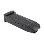 Heckler & Koch MAG HK P30SK/VP9SK black magazine, angled side view