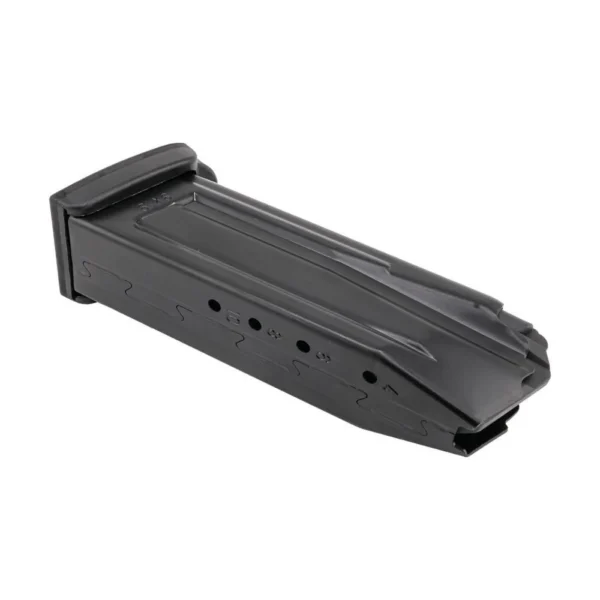 Heckler & Koch MAG HK P30SK/VP9SK black magazine, angled side view