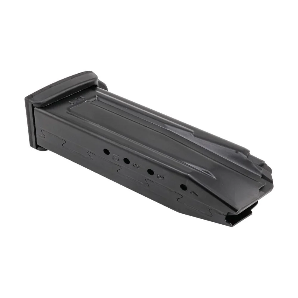hk-9mm-10-round-magazine-vp9sk-p30sk-primary-1 Heckler & Koch MAG HK P30SK/VP9SK black magazine, angled side view