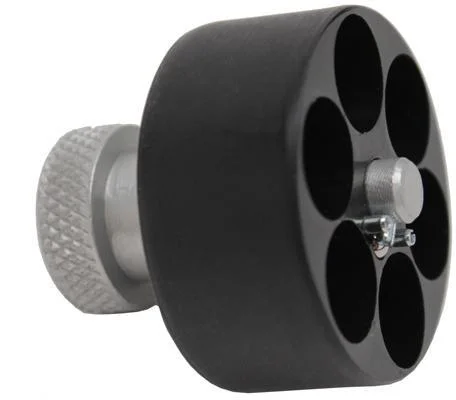 Hks Speed Loaders HKS A-Series Revolver Speedloader .338/357 for S&W 10/12/13/14/15/19/64/65/66/67 Wesson/Charter Arms/Rossi