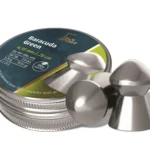 Hatsan USA / Escort Shotguns H&N Baracuda Green .25 Caliber Airgun Pellets 150 Count