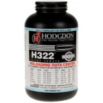 Hodgdon Powder Company Inc. Hodgdon Extreme H322 Rifle Powder 1 lbs