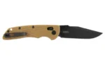 Hogue Knife Hogue Deka Manual Folder Knife 3 1/4" Clip Point Blade FDE - alternate view 3