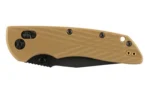 Hogue Knife Hogue Deka Manual Folder Knife 3 1/4" Clip Point Blade FDE - alternate view 4
