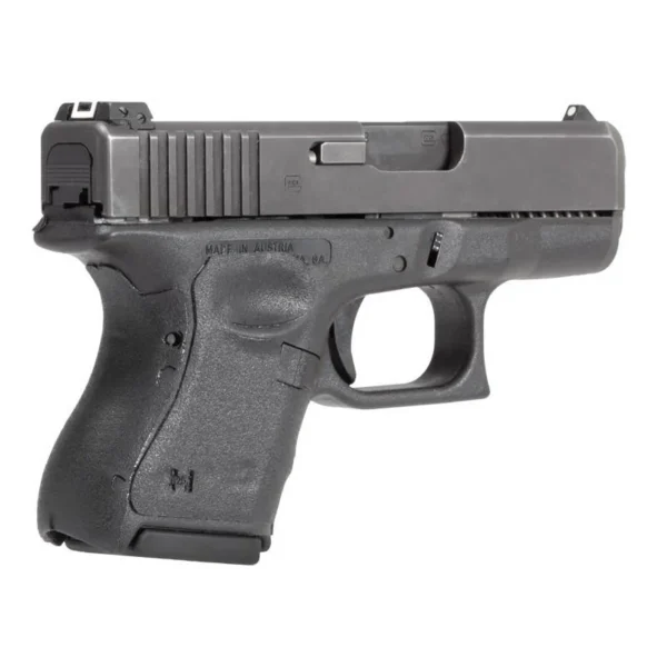 Hogue Wrapter Rubber Adhesive Handgun Grip for GLOCK Gen 3 26/27/33/39 Grain Texture Black