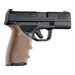Hogue Inc. Hogue HandAll Beaver Tail Handgun Grip Sleeve Springfield Armory Hellcat Pro FDE - alternate view 2