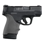 Hogue Inc. Hogue HandAll Beaver Tail Handgun Grip Sleeve S&W M&P 9 Shield Plus Slate Grey - alternate view 2