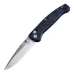 Hogue Knife Hogue Mysto Folder Knife 3-2/5 Drop Point Blade Blue Canyon - alternate view 2