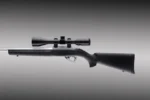 Hogue Inc. Black for .22 LR with Standard Barrel