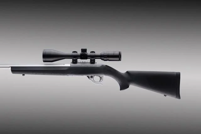 hogue-om-22-lr-stock-primary Hogue Inc. Black for .22 LR with Standard Barrel