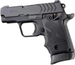 Hogue Inc. Hogue Overmolded Rubber Grip for Springfield 911 .380 Ambi Safety Black - alternate view 2