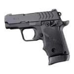 Hogue Inc. Hogue Overmolded Rubber Grip for Springfield 911 .380 Ambi Safety Black