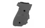 Hogue Inc. Hogue SIG Sauer P228 - P229 Rubber Grips with Finger Grooves - alternate view 3
