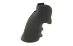 Hogue Inc. Hogue Taurus Medium and Large Frame Square Butt Rubber Grips - Black - alternate view 2