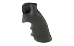 Hogue Inc. Hogue Taurus Medium and Large Frame Square Butt Rubber Grips - Black - alternate view 3