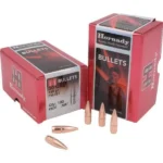 Hornady Traditional & FMJ Bullets .30 cal .308 150 gr FMJ-BT CANN 100/ct, boxes and copper bullets