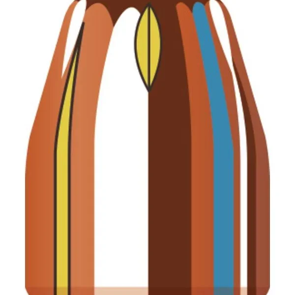 Hornady Handgun Bullets XTPHP, cutaway graphic showing multicolored bullet interiors