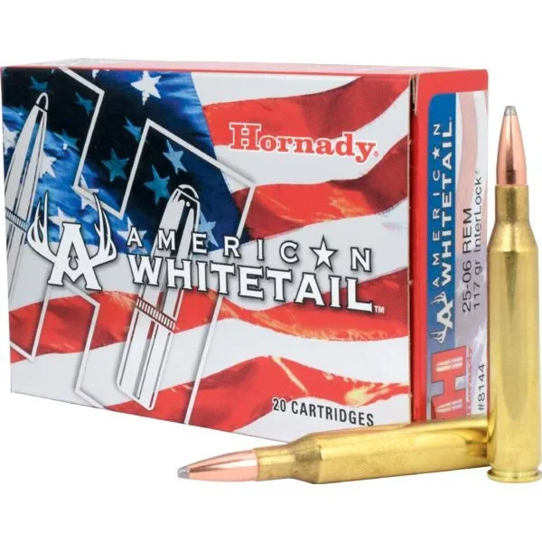 Hornady HRNDY AW 2506 117GR INT BTSP 20/200