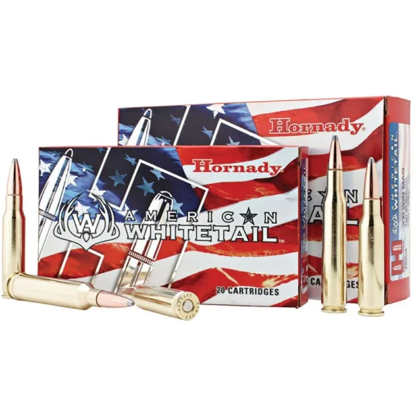 Hornady Mfg Hornady American Whitetail Rifle Ammunition .30-06 Sprg 180 gr 2700 fps SP 20/ct