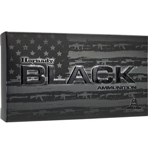 Hornady Mfg Hornady Black Rifle Ammunition .224 Valkyrie 75gr BTHP 3000 fps 20/ct