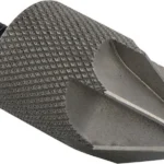Hornady Case Prep 6-Blade chamfer tool, angled close-up with knurled body and threaded stem