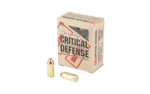 Hornady HRNDY CD 40SW 165GR 20/200 - alternate view 2