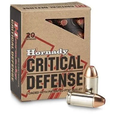 Hornady HRNDY CD 40SW 165GR 20/200