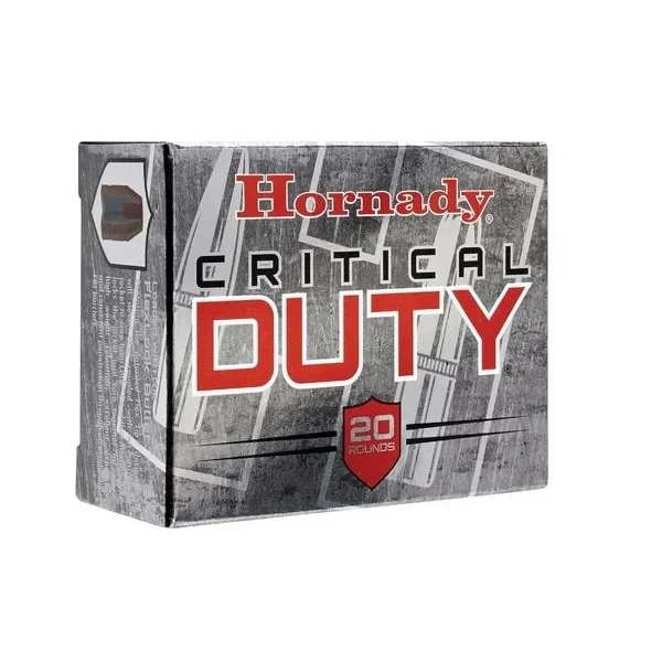 Hornady Mfg Hornady Critical Duty Handgun Ammunition 10mm Auto 175 gr Flexlock 1160 fps 20/ct