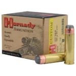 Hornady Mfg Hornady Custom Handgun Ammunition .500 S&W 500 gr XTP 1425 fps 20/ct