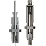 Hornady Custom Grade New Dimension Series I 2-Die Set with two silver and black dies