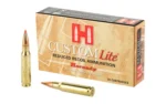 Hornady Mfg Hornady Custom Lite Rifle Ammunition .308 Win 125 gr SST 2675 fps 20/ct - alternate view 5